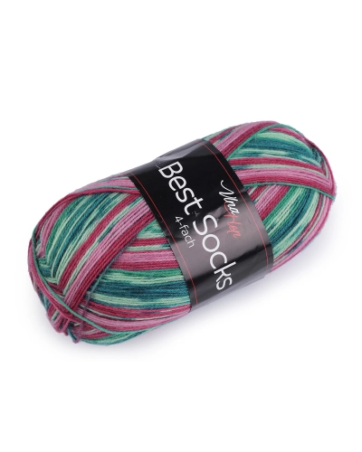 Önmintázó kötőfonal Best Socks / zoknyis 100 g - 1 db. | Mimib
