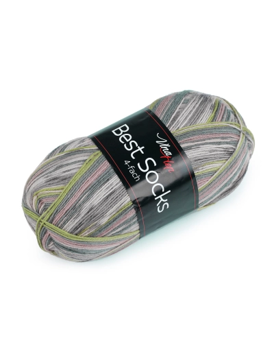 Önmintázó kötőfonal Best Socks / zoknyis 100 g - 1 db. | Mimib