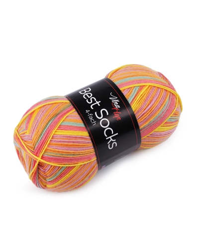 Önmintázó kötőfonal Best Socks / zoknyis 100 g - 1 db. | Mimib