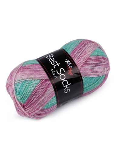 Önmintázó kötőfonal Best Socks / zoknyis 100 g - 1 db. | Mimib
