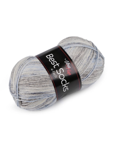 Önmintázó kötőfonal Best Socks / zoknyis 100 g - 1 db. | Mimib