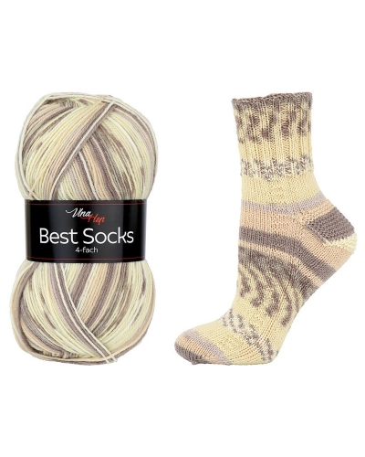 Önmintázó kötőfonal Best Socks / zoknyis 100 g - 1 db. | Mimib