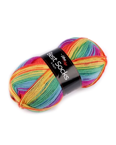 Önmintázó kötőfonal Best Socks / zoknyis 100 g - 1 db. | Mimib