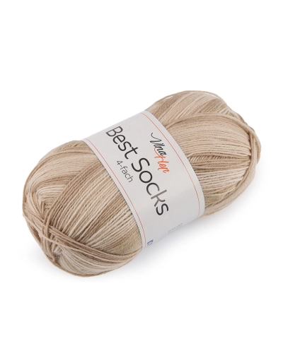 Önmintázó kötőfonal Best Socks / zoknyis 100 g - 1 db. | Mimib