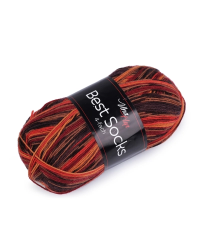 Önmintázó kötőfonal Best Socks / zoknyis 100 g - 1 db. | Mimib
