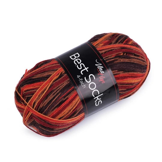Önmintázó kötőfonal Best Socks / zoknyis 100 g - 1 db. | Mimib