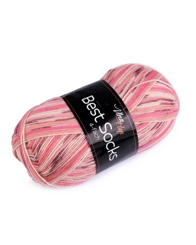 Önmintázó kötőfonal Best Socks / zoknyis 100 g - 1 db. | Mimib