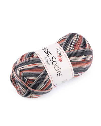 Önmintázó kötőfonal Best Socks / zoknyis 100 g - 1 db. | Mimib