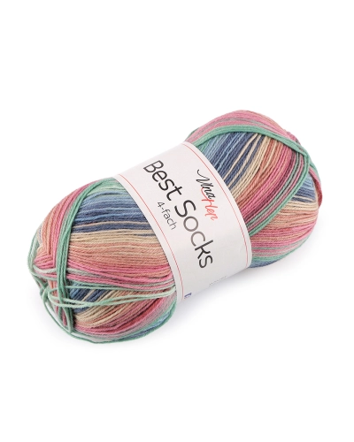Önmintázó kötőfonal Best Socks / zoknyis 100 g - 1 db. | Mimib
