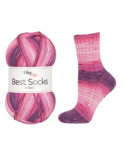 Önmintázó kötőfonal Best Socks / zoknyis 100 g - 1 db. | Mimib