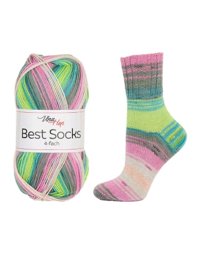 Önmintázó kötőfonal Best Socks / zoknyis 100 g - 1 db. | Mimib