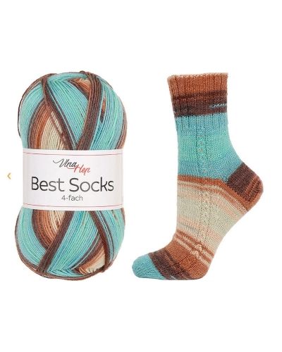 Önmintázó kötőfonal Best Socks / zoknyis 100 g - 1 db. | Mimib