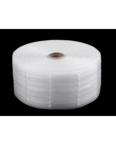 Függönybehúzó szalag 75 mm ceruzabehúzás - 1 m | Mimib