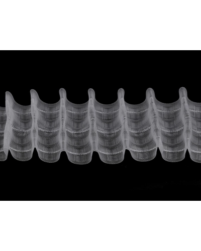 Függönybehúzó szalag 75 mm ceruzabehúzás - 1 m | Mimib