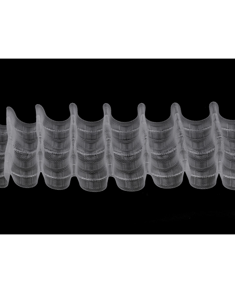 Függönybehúzó szalag 75 mm ceruzabehúzás - 1 m | Mimib