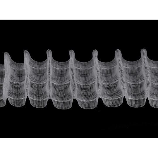 Függönybehúzó szalag 75 mm ceruzabehúzás - 1 m | Mimib