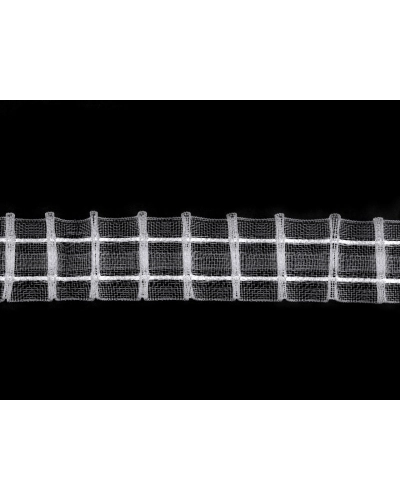 Függöny szélessége 25 mm ceruza redőzött - 50 m | Mimib