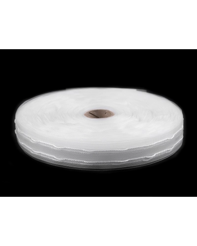 Függöny szélessége 25 mm ceruza redőzött - 50 m | Mimib