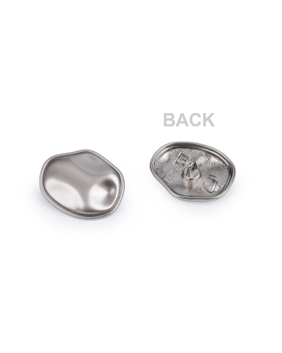 Fém gomb nyomott megjelenés, mérete 29 mm-es - 20 db. | Mimib