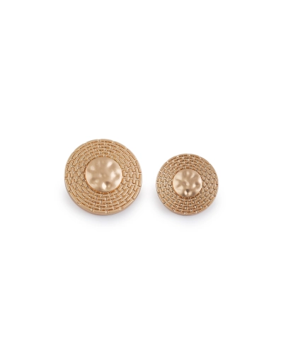 Dizájnos fém gomb 19,2 és 24 mm - 5 db. | Mimib