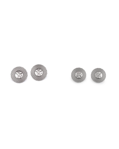Dizájnos fém gomb 19,2 és 24 mm - 5 db. | Mimib