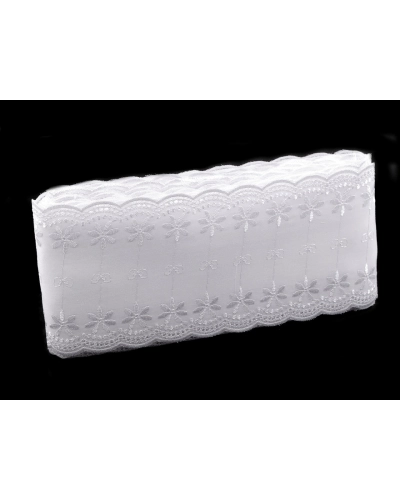 Madeira csipke szalag betét széles 11 cm - 1 m