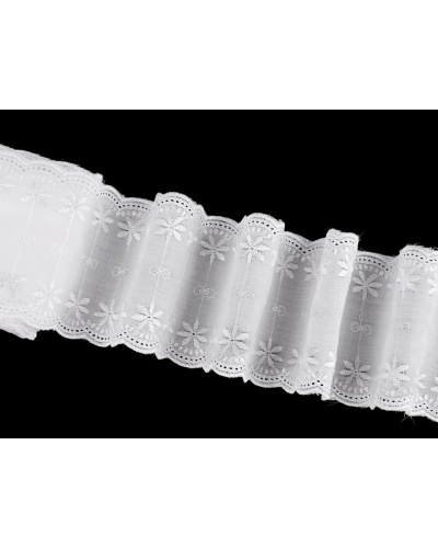 Madeira csipke szalag betét széles 11 cm - 1 m | Mimib