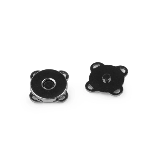 Magnetické zapínanie na prišitie Ø10 mm - 10 sada | Mimib