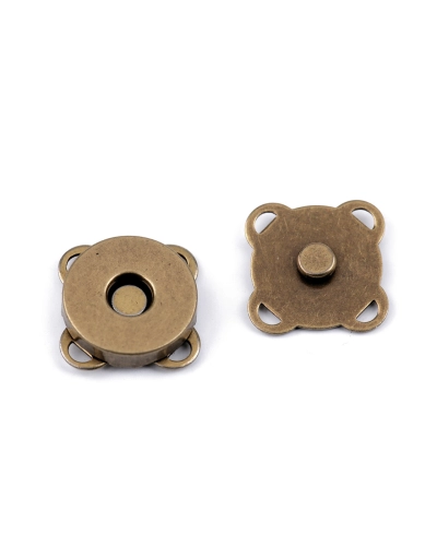 Magnetické zapínanie na prišitie Ø14 mm - 5 sada | Mimib