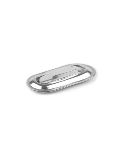 Priechodka s podložkou ovál 4x16 mm - 50 pár | Mimib