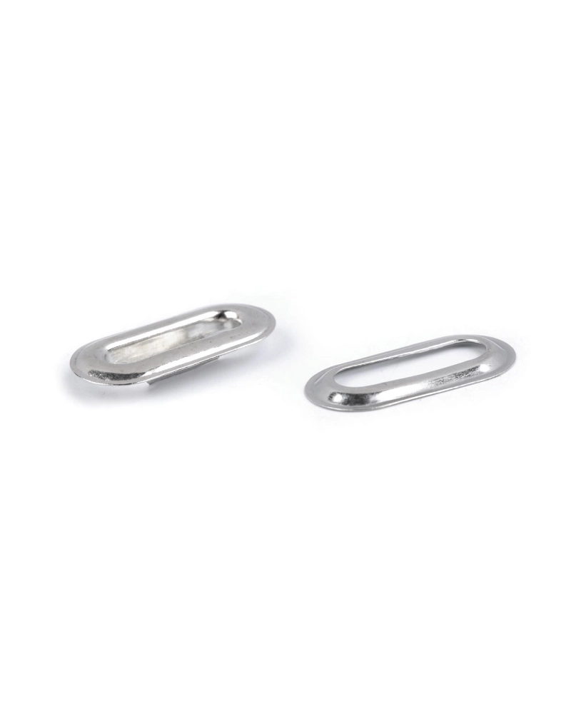 Priechodka s podložkou ovál 4x16 mm - 50 pár | Mimib