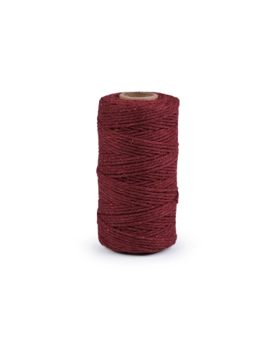 Bavlnená priadza macrame / háčkovacia, rozčesávacia - 1 ks | Mimib