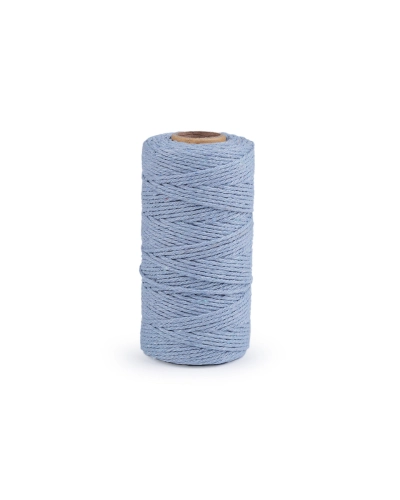 Bavlnená priadza macrame / háčkovacia, rozčesávacia - 1 ks | Mimib