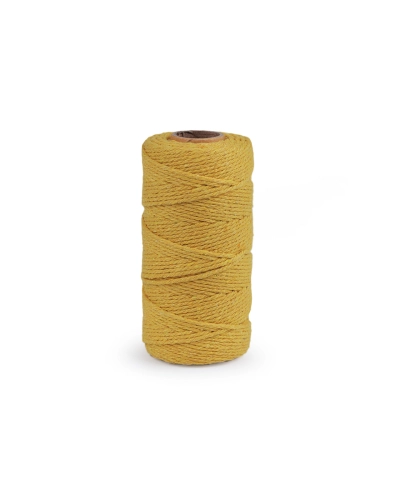 Bavlnená priadza macrame / háčkovacia, rozčesávacia - 1 ks | Mimib