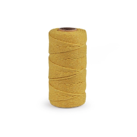Bavlnená priadza macrame / háčkovacia, rozčesávacia - 1 ks | Mimib