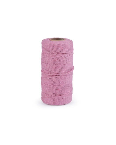 Bavlnená priadza macrame / háčkovacia, rozčesávacia - 1 ks | Mimib