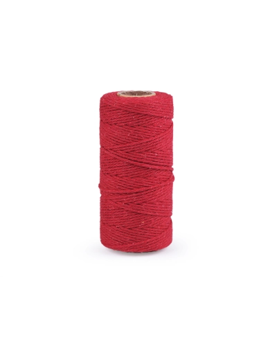 Bavlnená priadza macrame / háčkovacia, rozčesávacia - 1 ks | Mimib