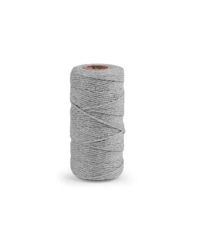 Bavlnená priadza macrame / háčkovacia, rozčesávacia - 1 ks | Mimib