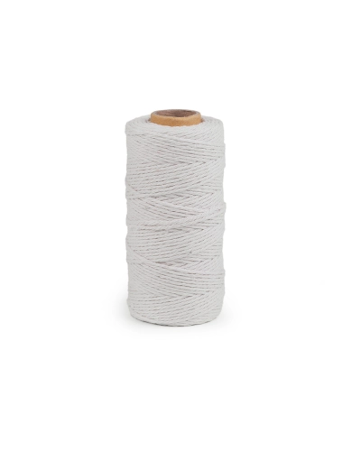 Bavlnená priadza macrame / háčkovacia, rozčesávacia - 1 ks | Mimib