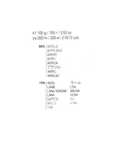 Pletacia priadza Revolution 150 g - 1 ks | Mimib