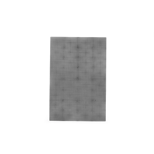 Plastová kanava / mriežka vyšívacia 20,2x30,4 cm - 1 ks | Mimib