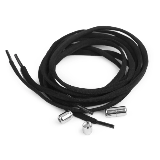 Elastické samozaväzovacie šnúrky dĺžka 100 cm - 1 pár | Mimib