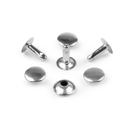 Duté nity Ø12 mm jednostranné - 50 pár | Mimib