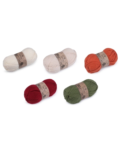 Pletacia priadza Melange Wool 100 g - 1 ks | Mimib