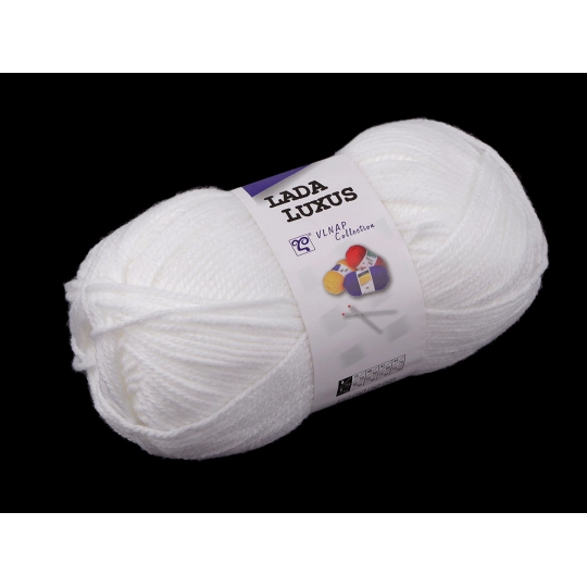 Pletacia priadza Lada Luxus 100 g - 1 ks | Mimib
