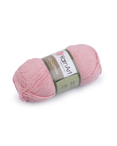 Pletacia priadza Eco-Cotton 100 g - 1 ks | Mimib