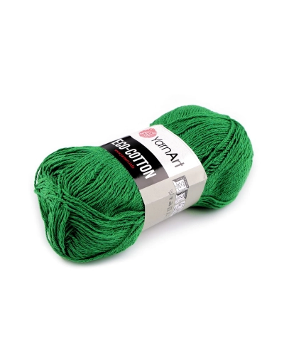 Pletacia priadza Eco-Cotton 100 g - 1 ks | Mimib