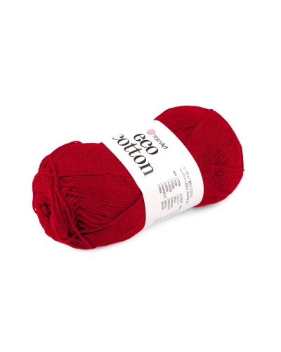 Pletacia priadza Eco-Cotton 100 g - 1 ks | Mimib