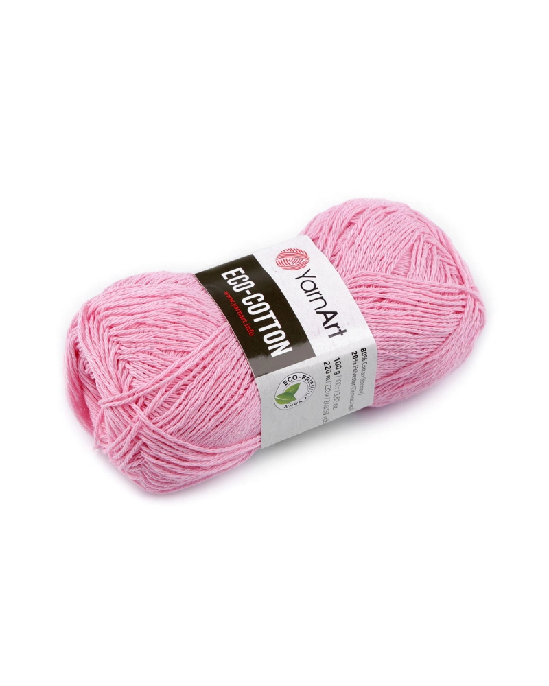 Pletacia priadza Eco-Cotton 100 g - 1 ks | Mimib