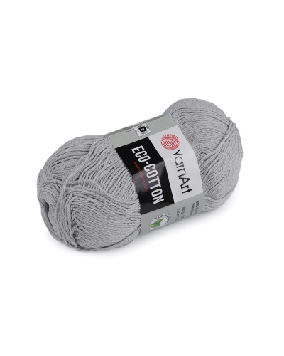 Pletacia priadza Eco-Cotton 100 g - 1 ks | Mimib